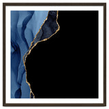 Navy & Gold Agate Texture 09 thumbnail