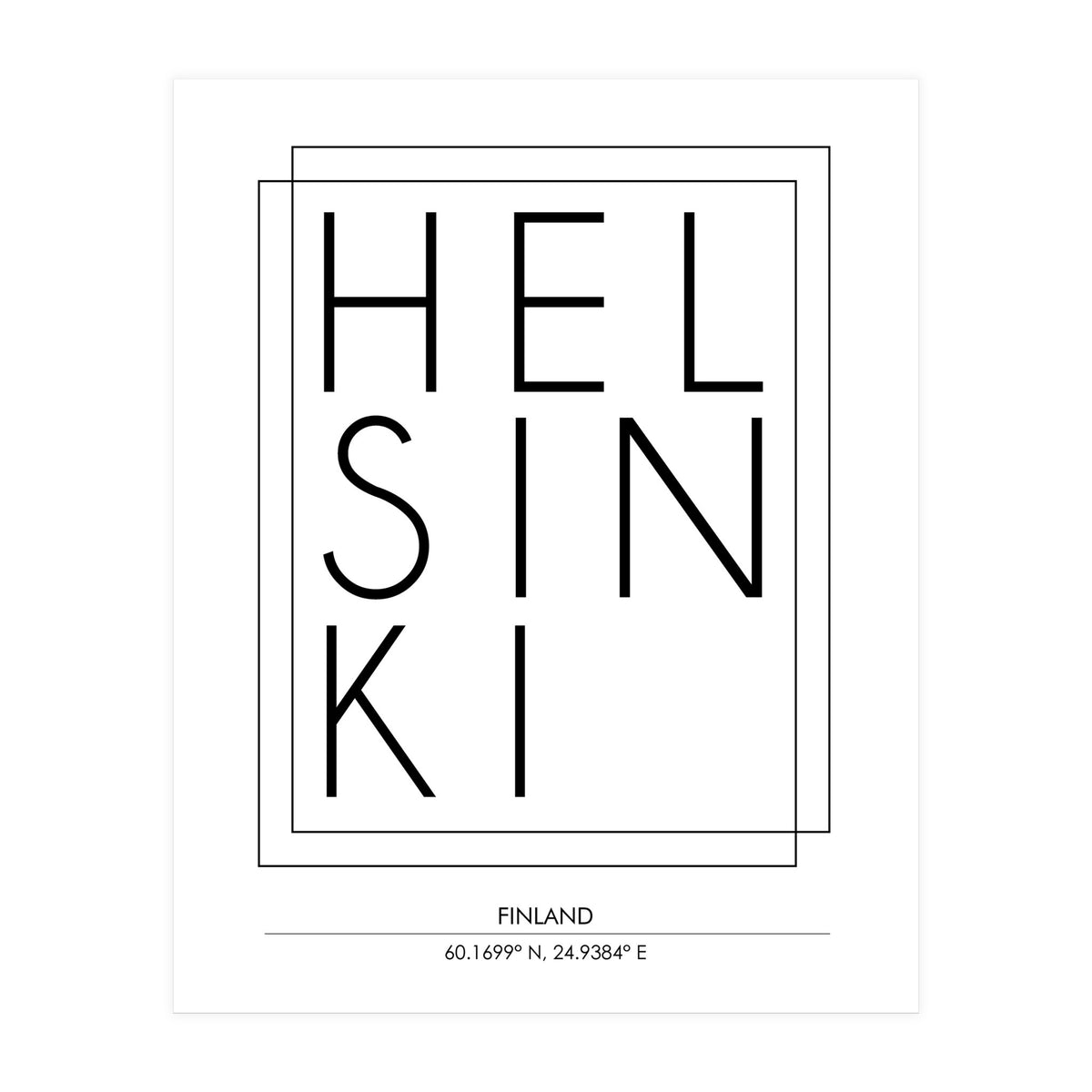Helsinki (Print Only)