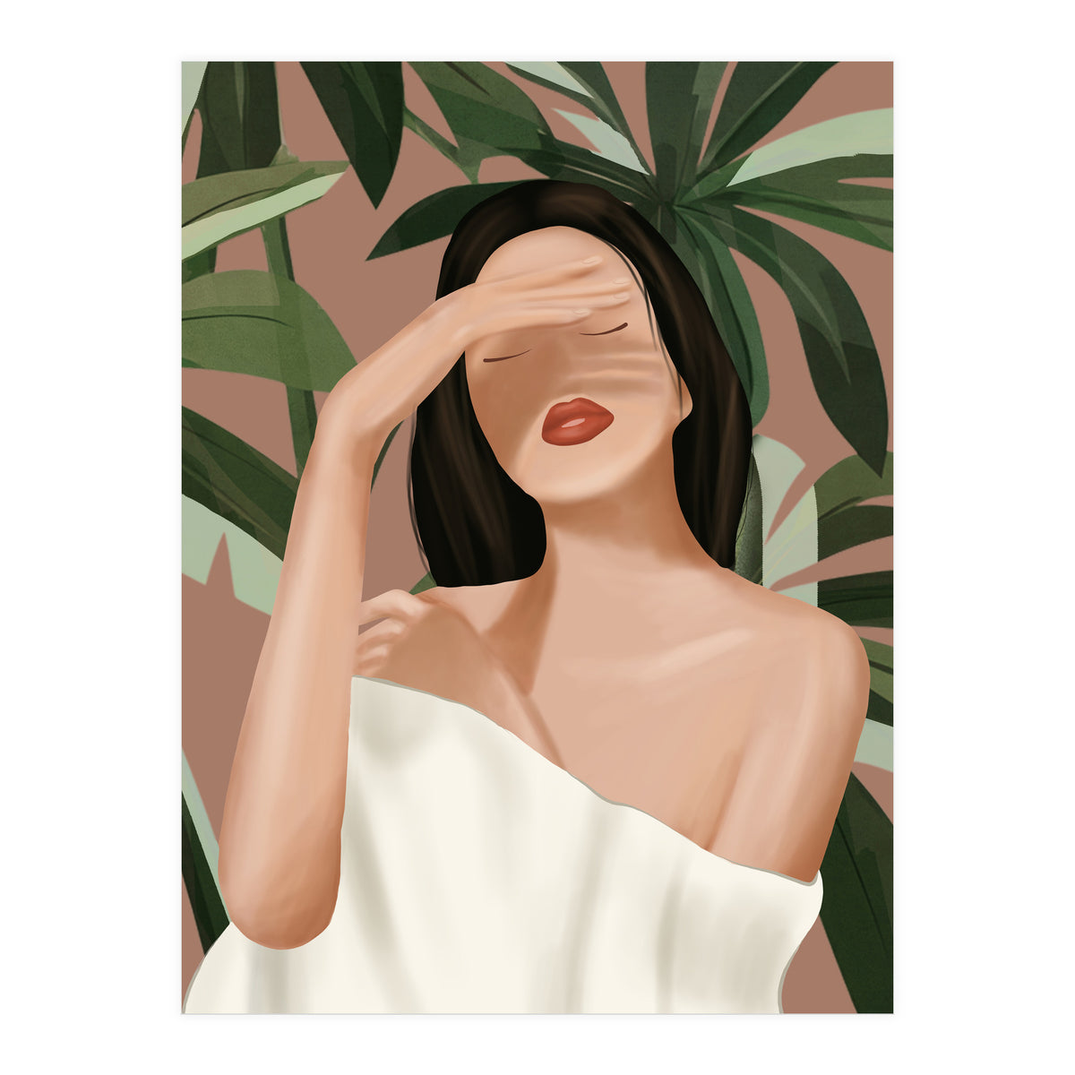 Gentle Beauty (Print Only)