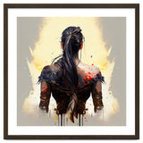 Warrior Woman From Behind thumbnail