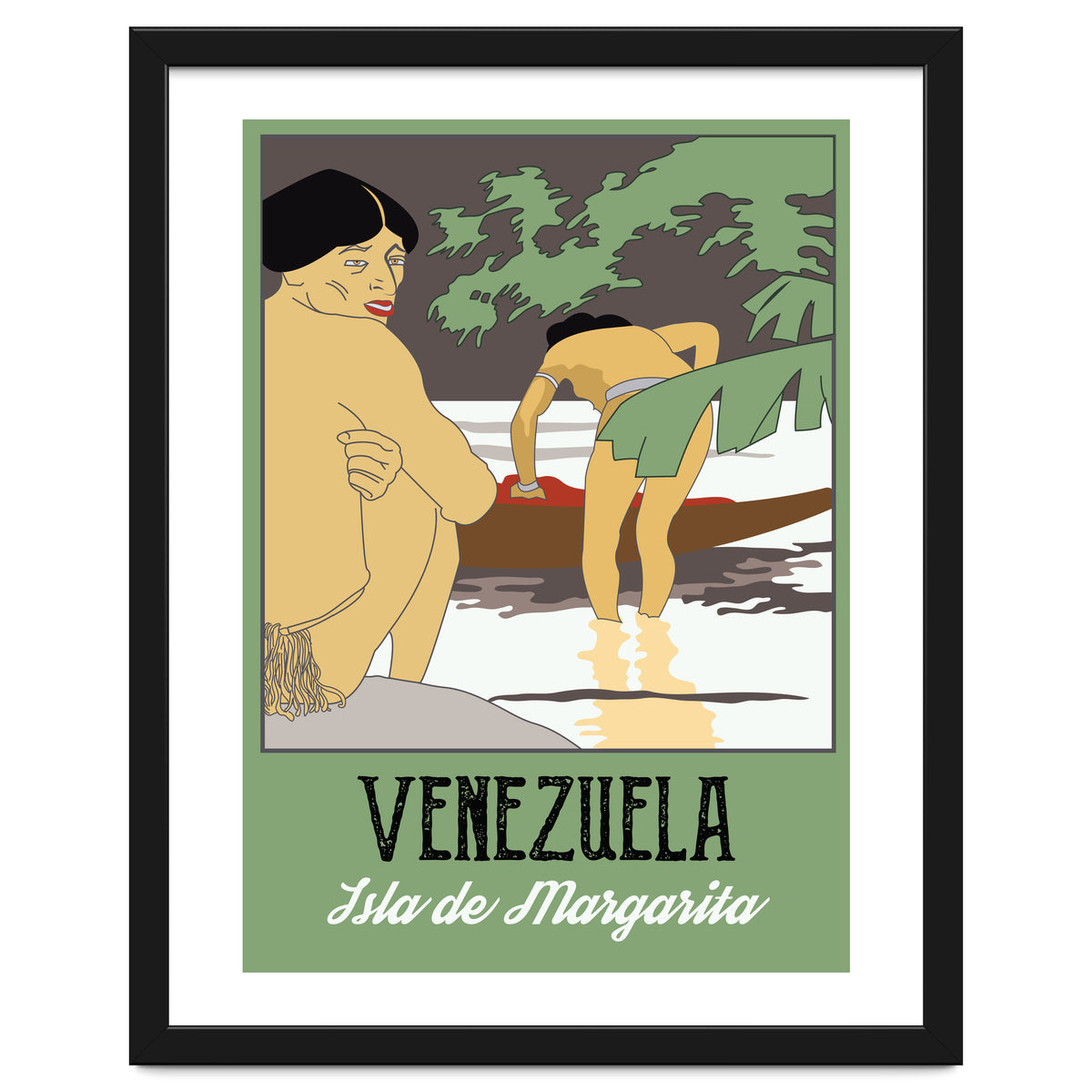 Venezuela, Isla De Margarita