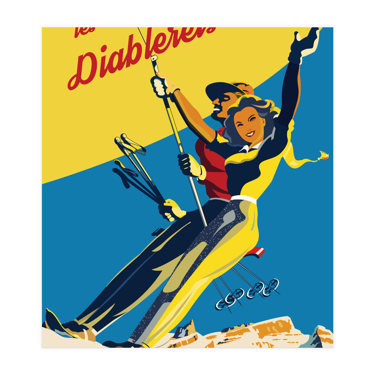 Les Diablerets (Print Only)