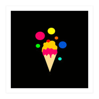 Colorful Icecream (Print Only)