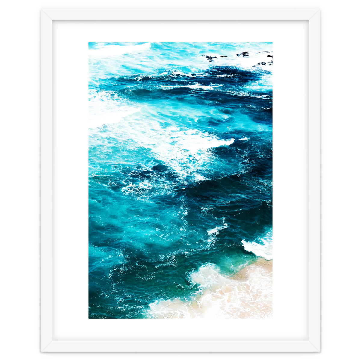 Sea Foam #society6 #decor #buyart