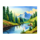 Nature's Palette (Print Only) thumbnail