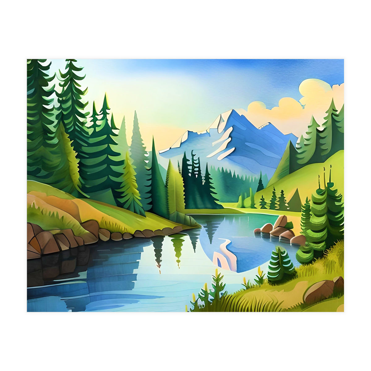 Nature's Palette (Print Only)