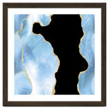 Blue & Gold Glitter Agate Texture 01 thumbnail