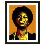 Nina Simone Music Legend in Pop Art thumbnail