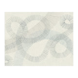 calming essentials Curved Lines blue (Print Only) thumbnail