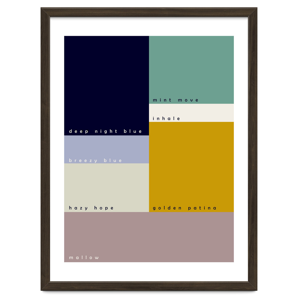 expectant iteration colored emotions