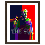 Pierce Brosnan Pop Art WPAP Trending Now thumbnail