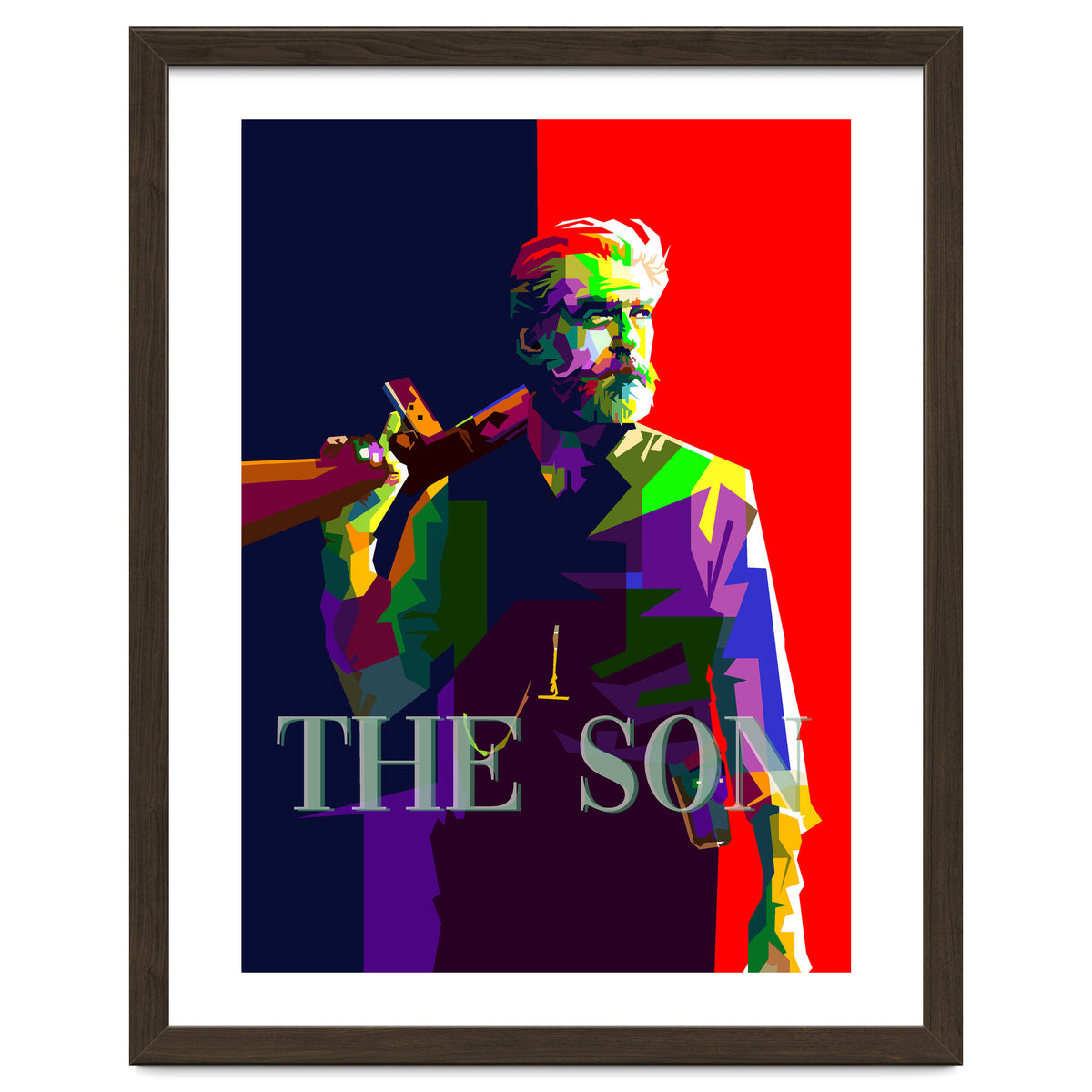 Pierce Brosnan Pop Art WPAP Trending Now