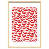 Red Crab Pattern