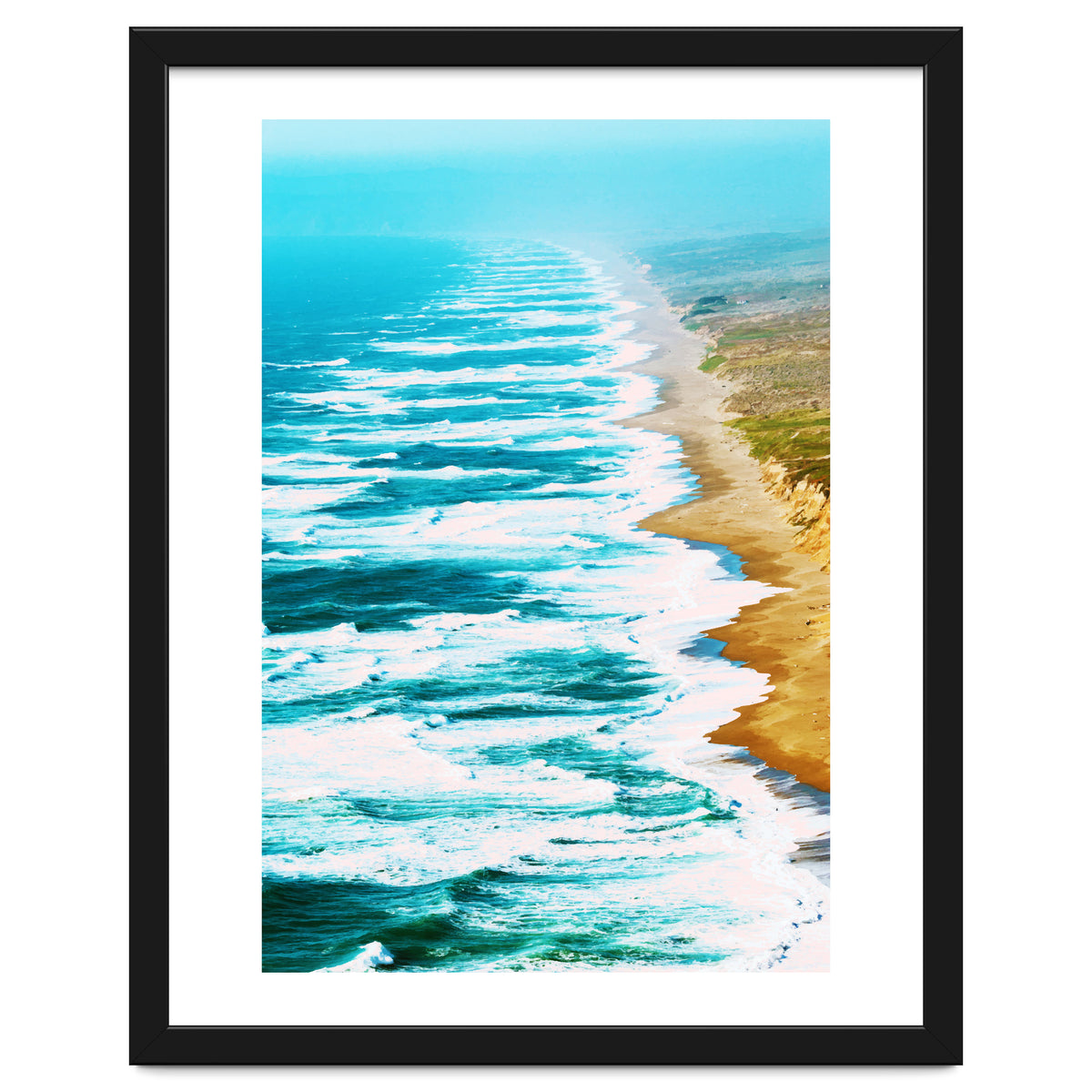 Live By The Sea #society6 #decor #buyart
