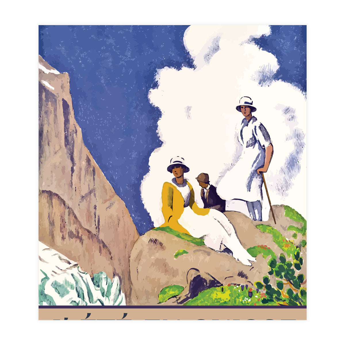 Hiking and Mountaineering in Switzerland (Print Only)