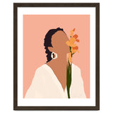 Fervor, Depth Of Feeling, Love Affection Lust Crush, Bohemian Woman Longing Pastel thumbnail