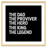 Dad Provider Hero King Legend thumbnail