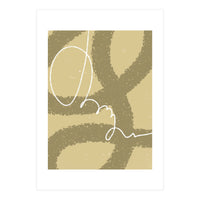Dance of Lines on Sand Dunes (Print Only)