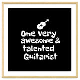 One very awesome and talented guitarist thumbnail