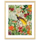 Bird of paradise vintage jungle thumbnail