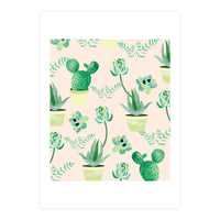Cacti Pattern (Print Only)