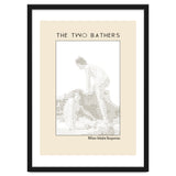 The two bathers (1884) – William-Adolphe Bouguereau (ascii art) thumbnail