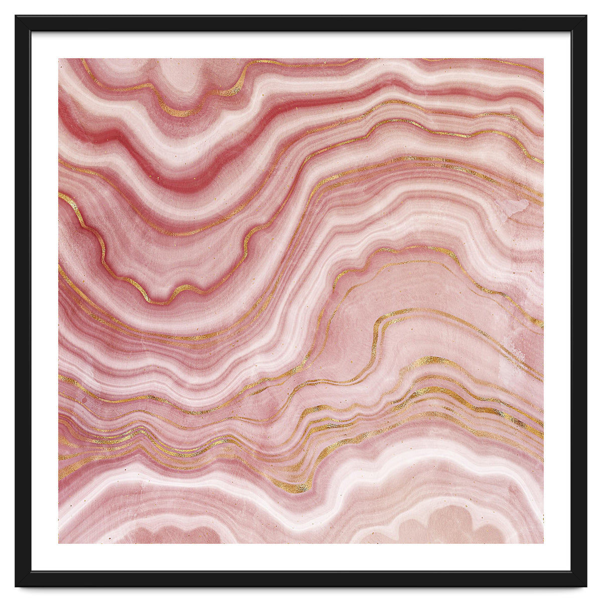 Pink Agate Texture 09