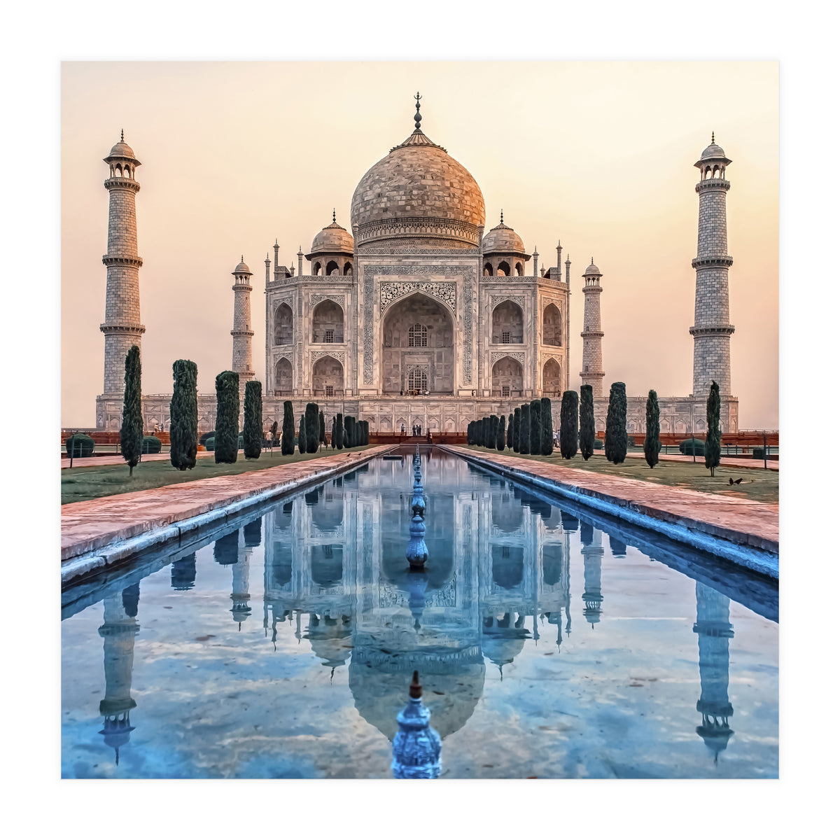 Taj Mahal Mausoleum (Print Only)