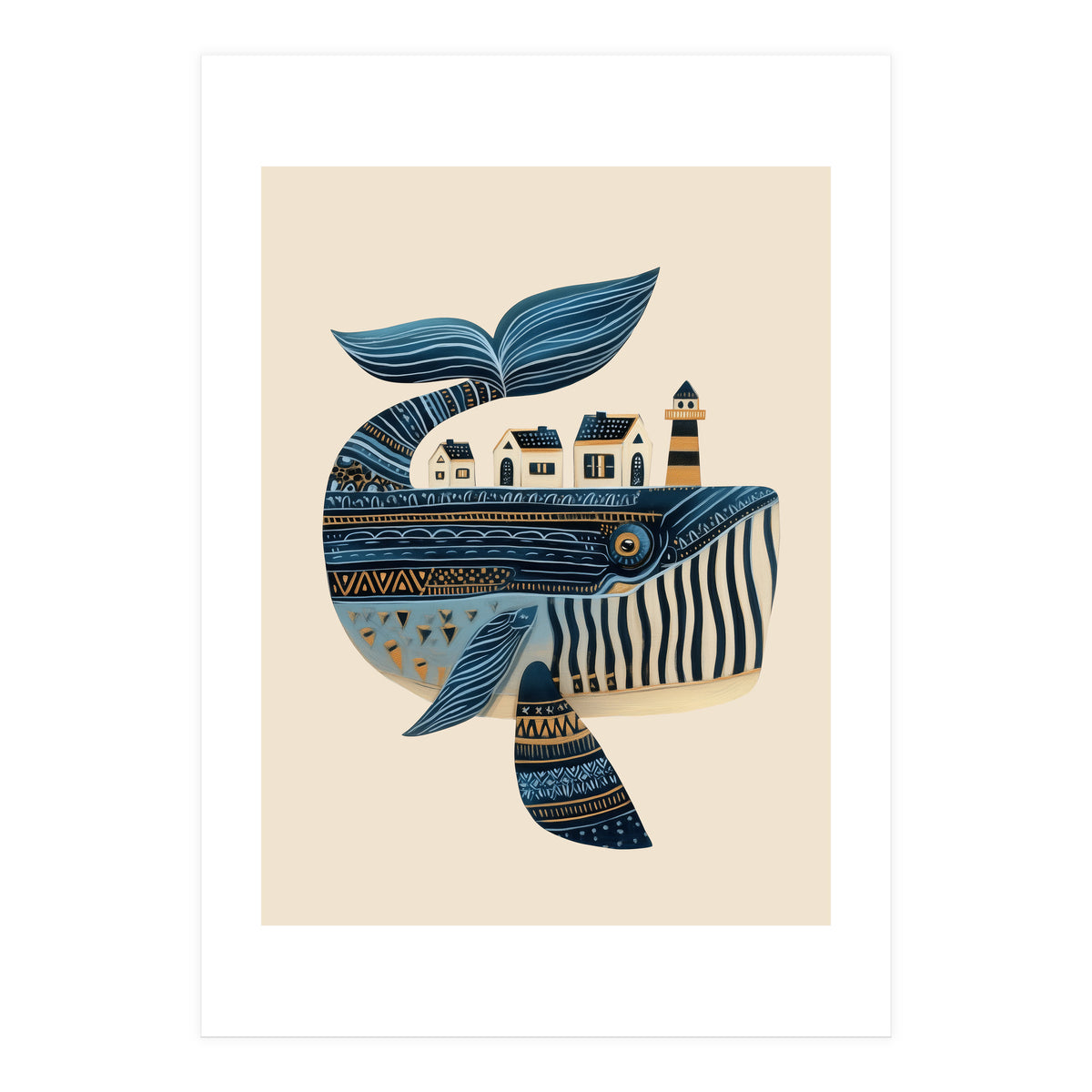 Ocean Village (Print Only)