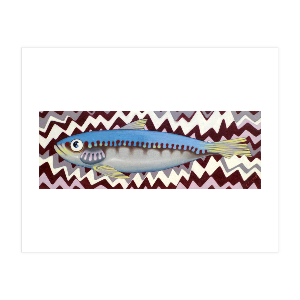 Sardine (Print Only)