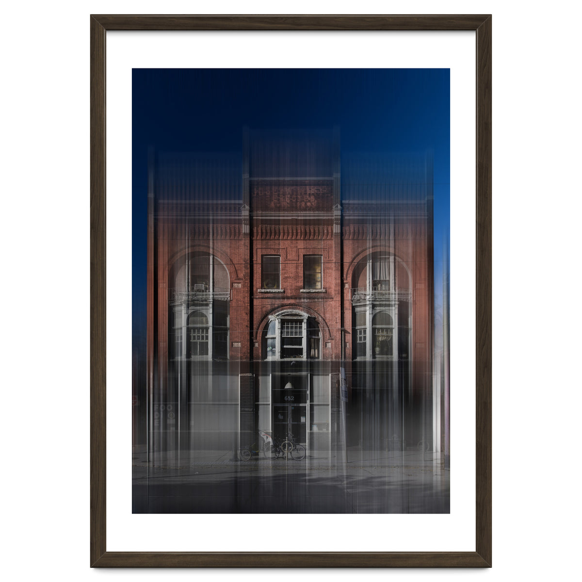 Joseph White Building No 7 Color Blur Version