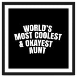 World's most coolest and okayest aunt thumbnail