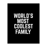 World's Most Coolest Family (Print Only) thumbnail