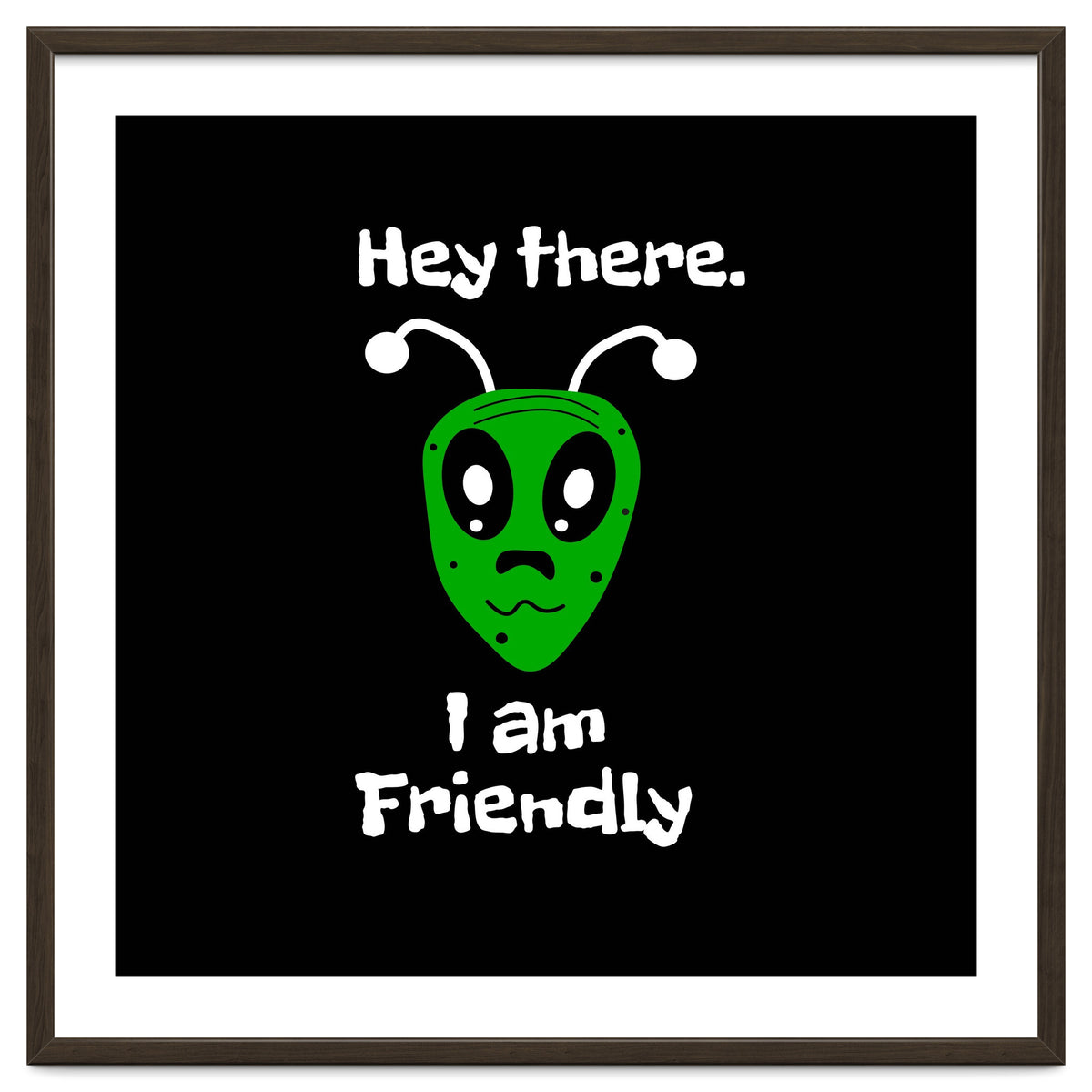 Friendly Alien