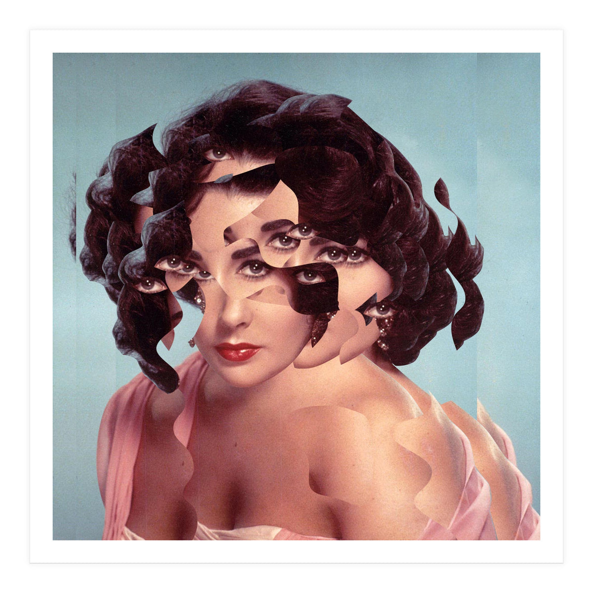 Another Portrait Disaster Liz 4 Ne24 (Print Only)