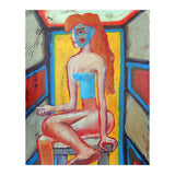 Mujer En La Silla 20 (Print Only) thumbnail