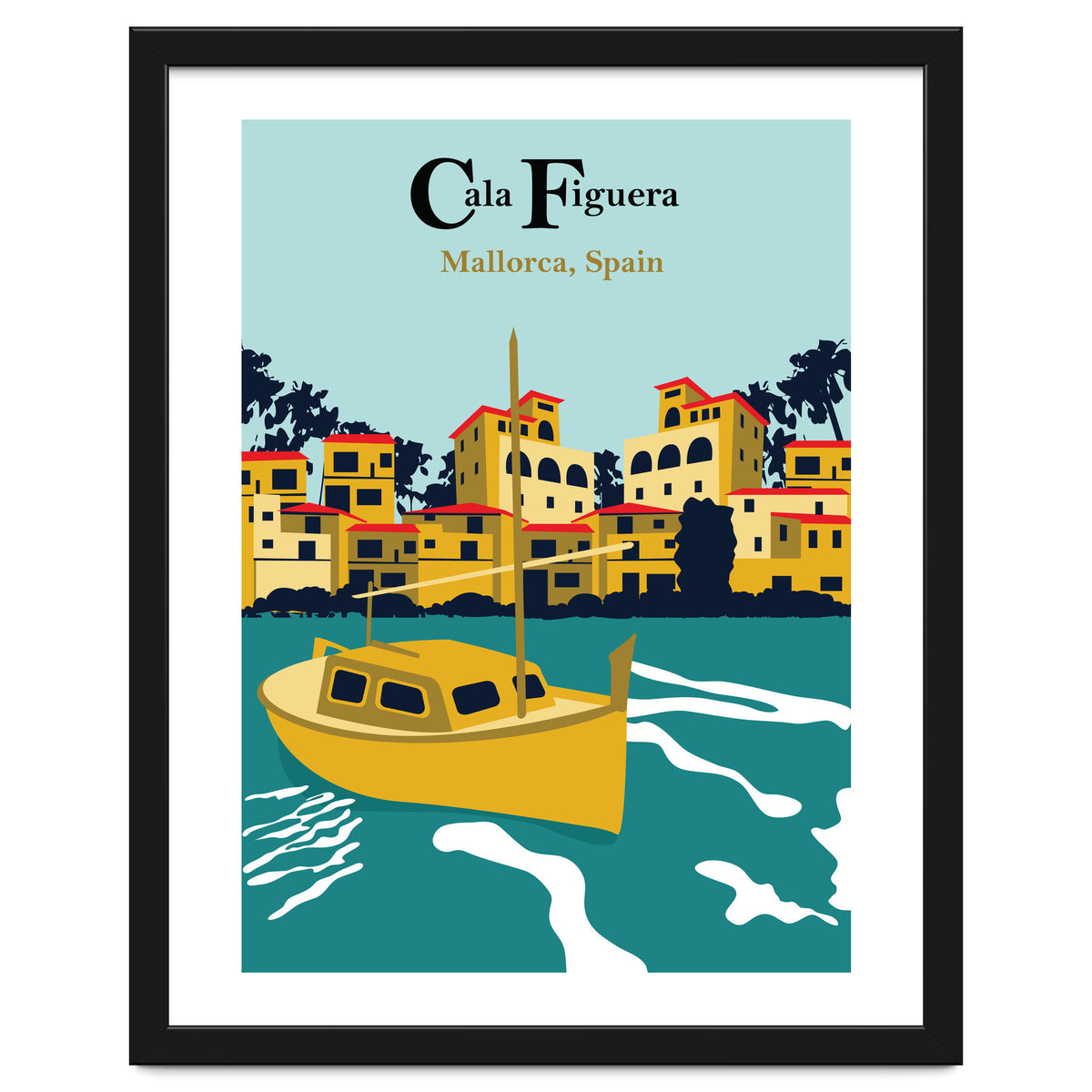 Cala Figuera, Mallorca, Spain