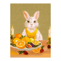 Bunny's Candlelight Fruit Dinner  (Print Only)