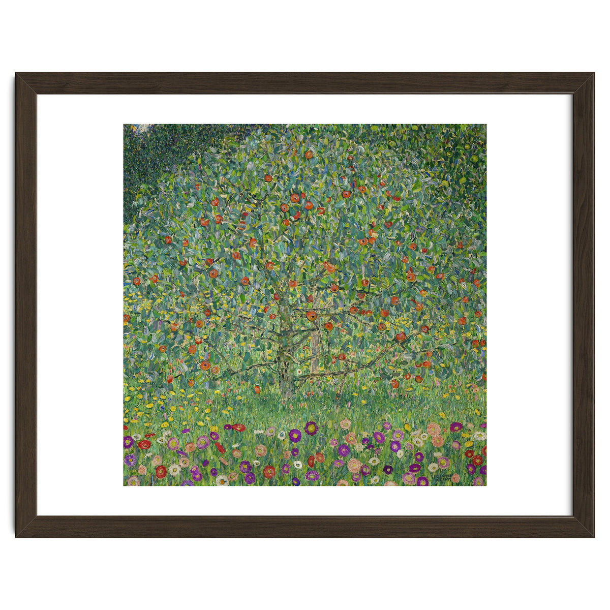 Apple Tree I, 1911 or 1912. Estates of Ferdinand and Adele Bloch-Bauer.