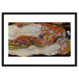 Wasserschlangen - Watersnakes II (The friends),1904/07. Canvas, 80 x 145 cm. thumbnail