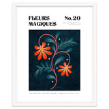 Magical Flowers No.20 Dark Daisies thumbnail