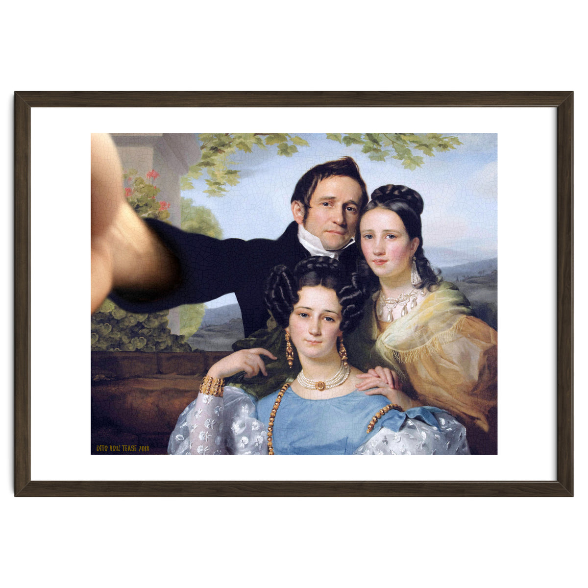 François Joseph Navez - Selfie