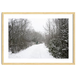 Walking through the snow park thumbnail