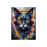 Cat Music (Print Only) thumbnail