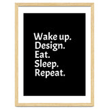 Wake Up Design Eat Sleep Repeat thumbnail