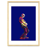Joe Satriani Rock Guiatist Pop Art WPAP thumbnail