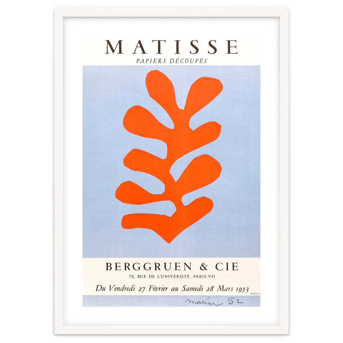 Henri Matisse – Papiers découpés (1953) | Vibrant Cut-Out Art