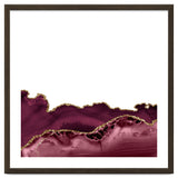 Burgundy & Gold Agate Texture 30 thumbnail