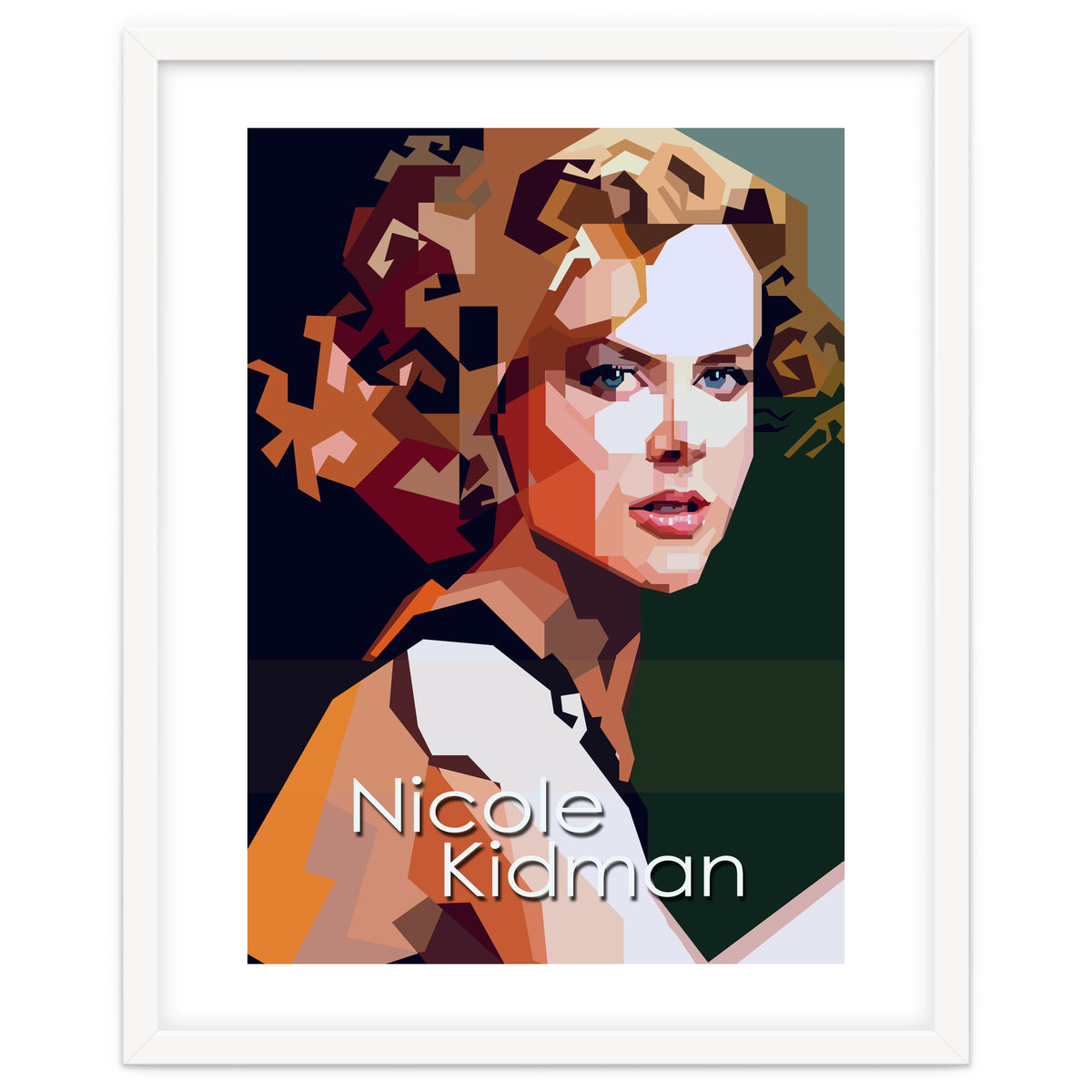 Nicole Kidman Hollywood Actress Retro Style