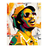 Stevie Wonder Retro Pop Art 3 (Print Only) thumbnail